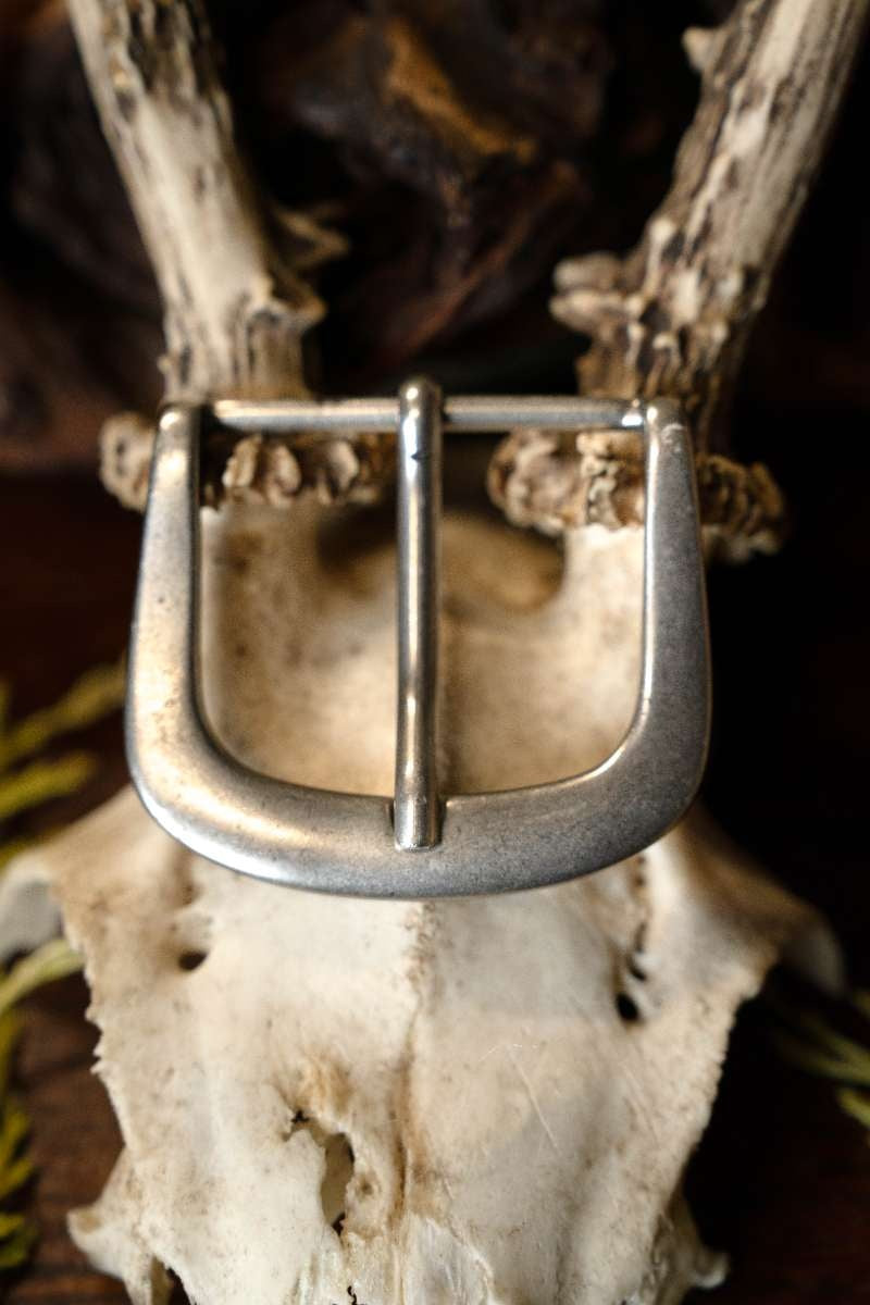 Middelalderlig spænde 4a, forsølvet