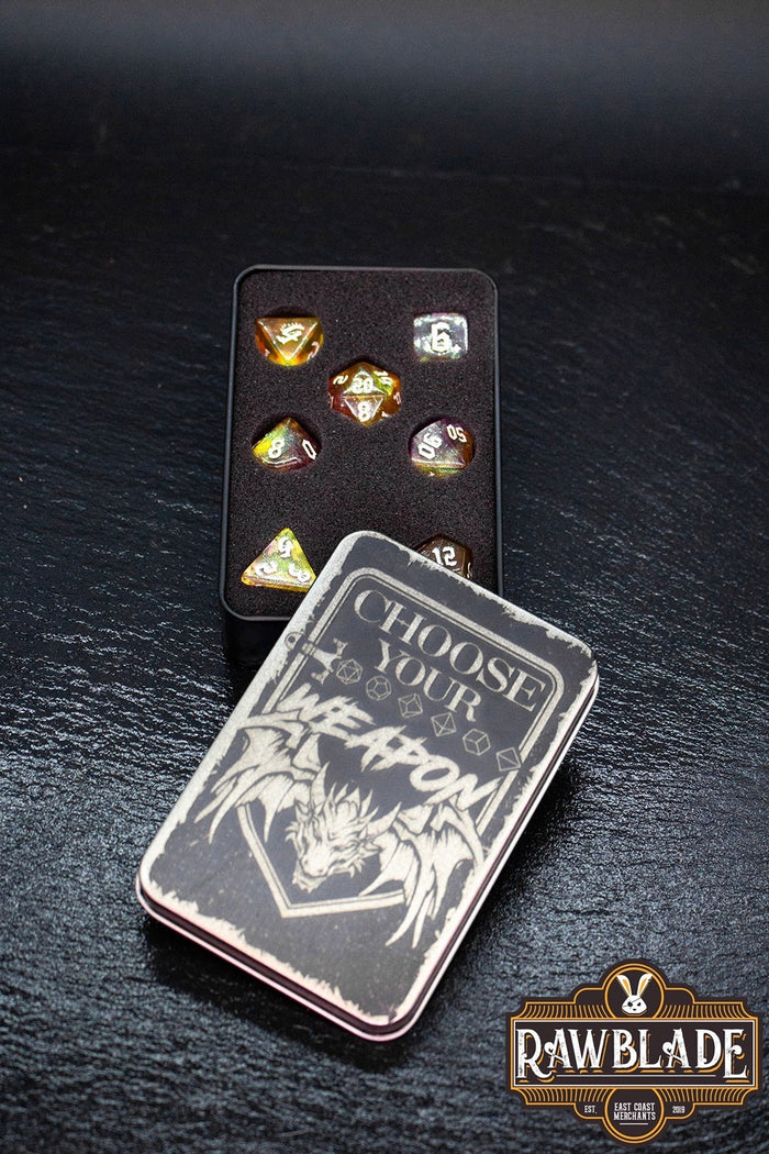 Conjunto de dados - Choose Your Weapon