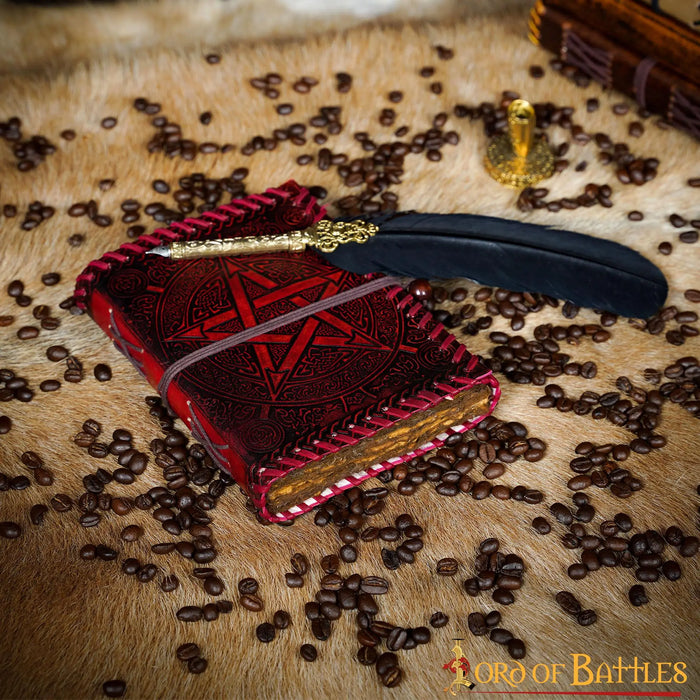 Kožená kniha Witcher