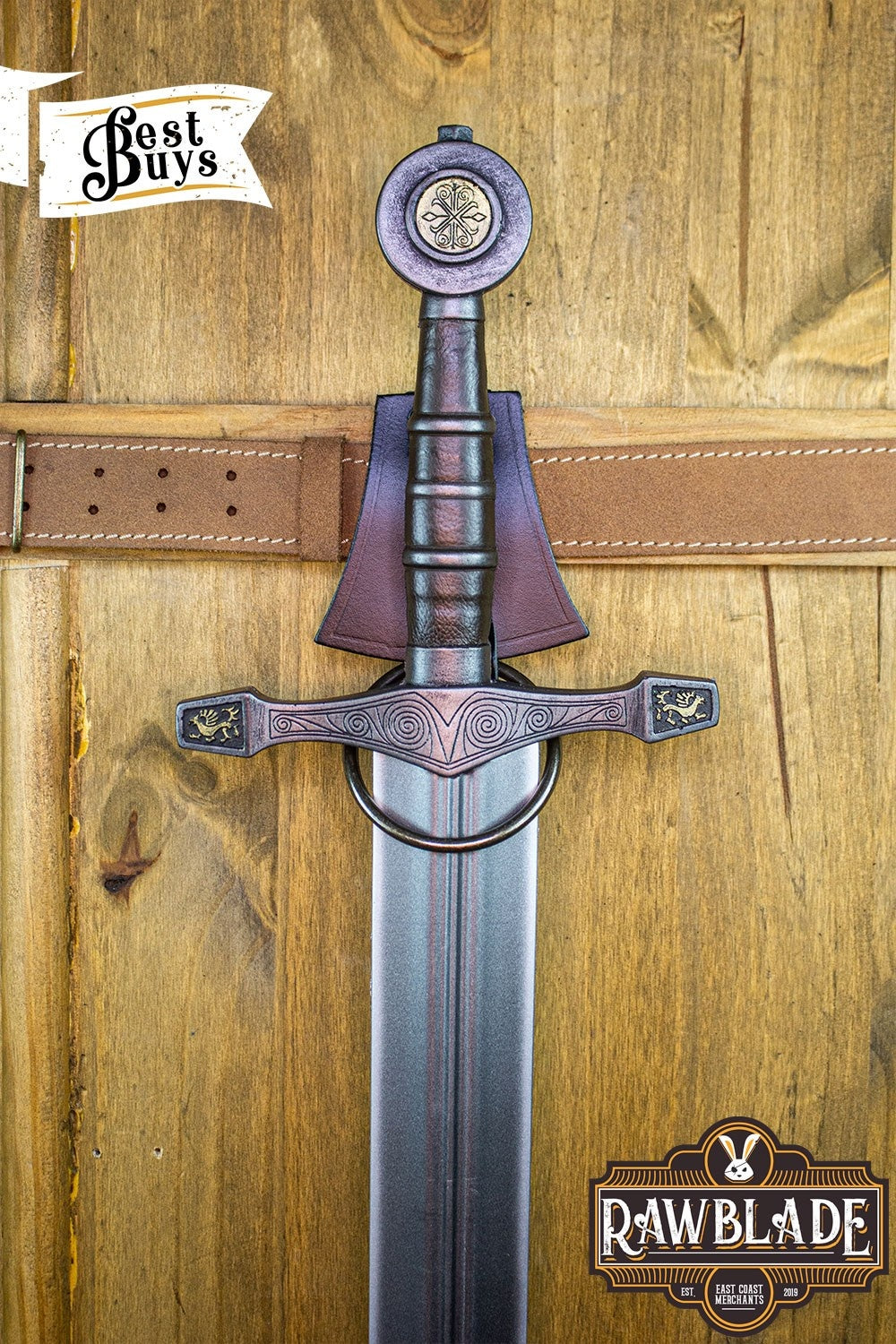 Nuada Ringhouder - Zwart
