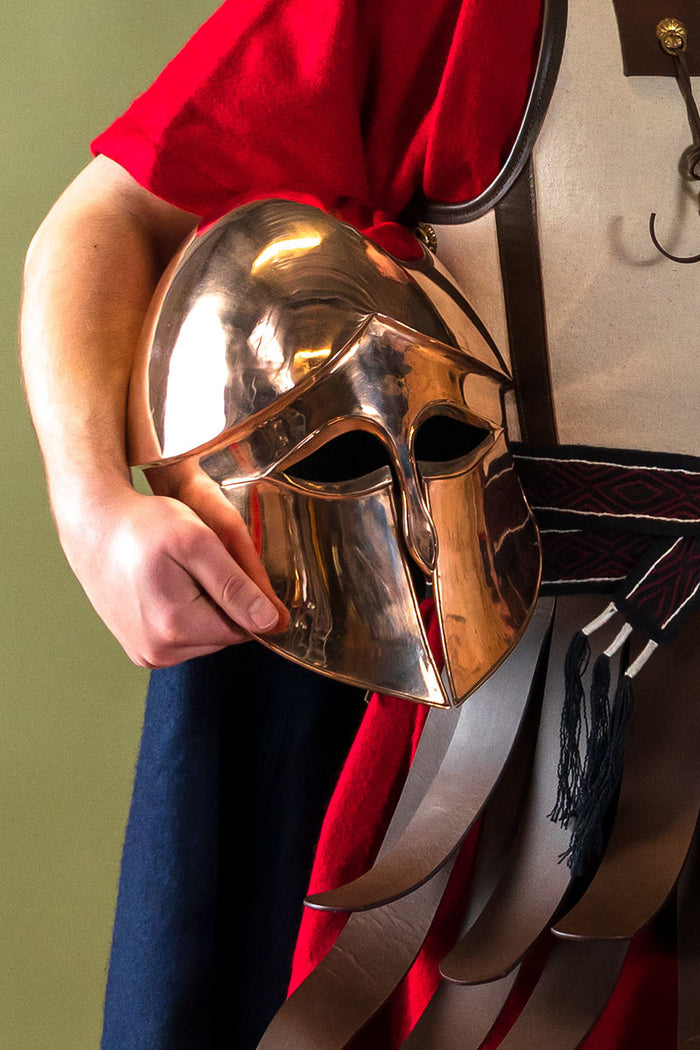 Corinthian type A helmet, 1-1.2 mm