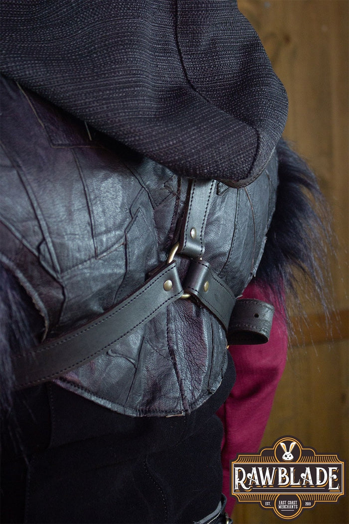 Rogue rustning med fickor, svart