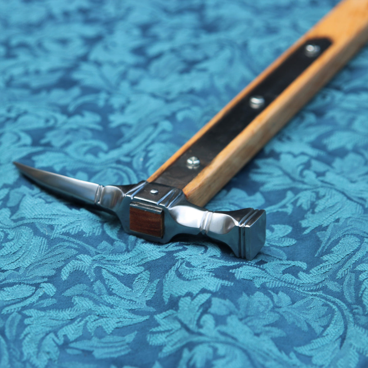 Middelalderlig krigshammer ca. 1400, semi-skarp