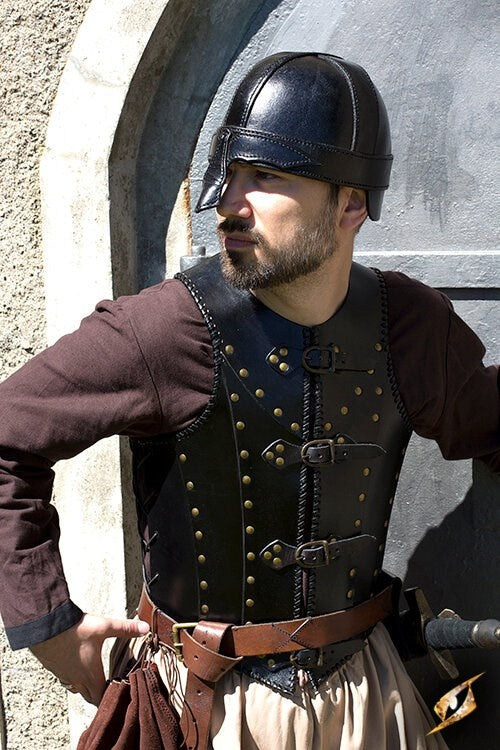 LARP Brigandine, black