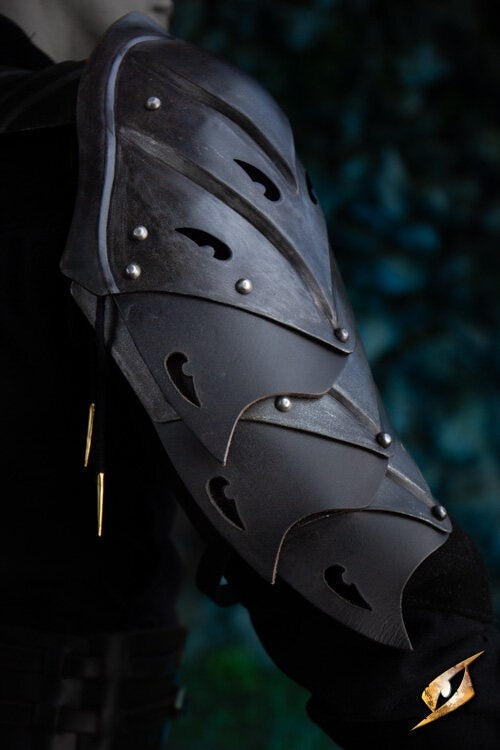 Dark elven Eventide pauldrons, 1 mm