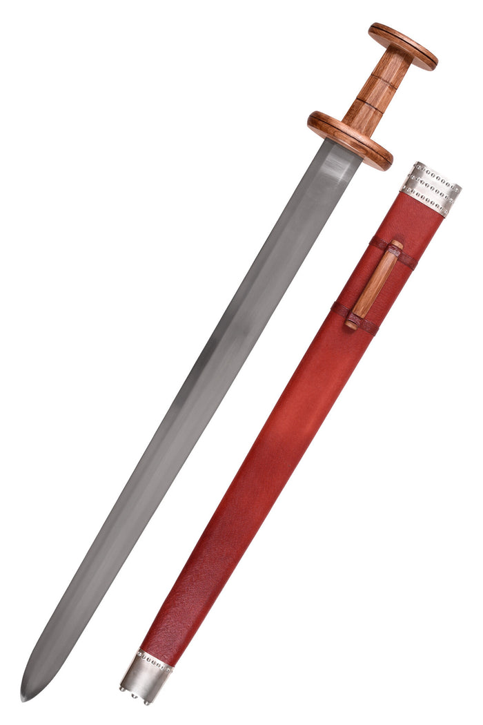 Espada Feltwell, siglos IV–V d. C., semi-afilada