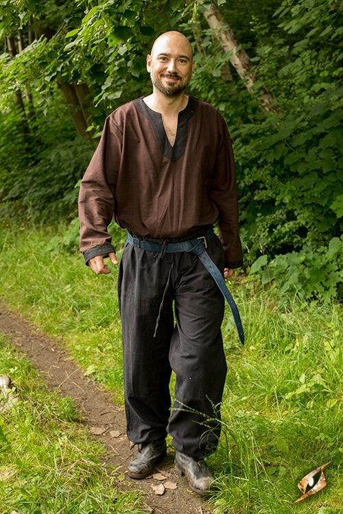 Basis børnebukser, sort, str. XXS