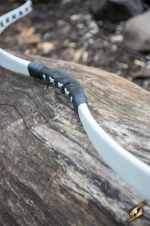 Arc réflexe gris, 118 cm, 24-26 lbs