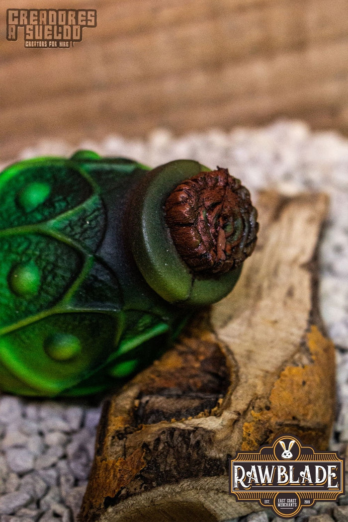 Alkemisk flaske – gift