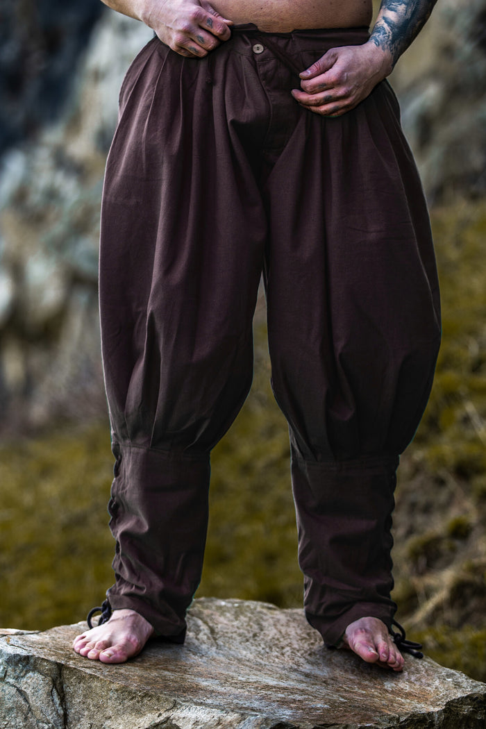 Pantalon viking Rusvik, marron