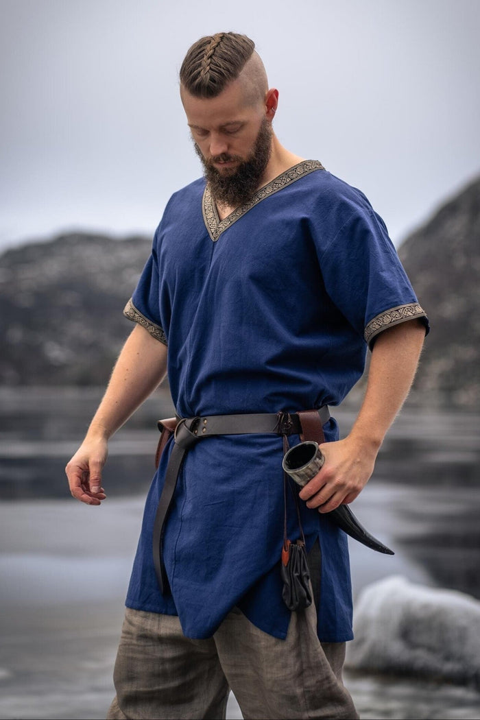 Tunika Halbard, blå