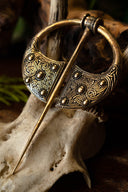 Brosza gaelicka Ballyspellan, brąz