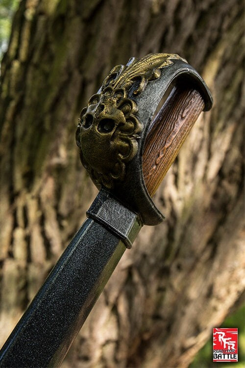 Sciabola da pirata RFB con teschio