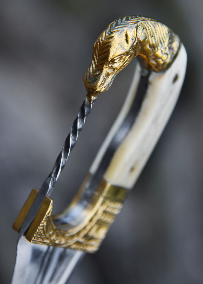 Falcata 4th-3rd century BC, semi-sharp