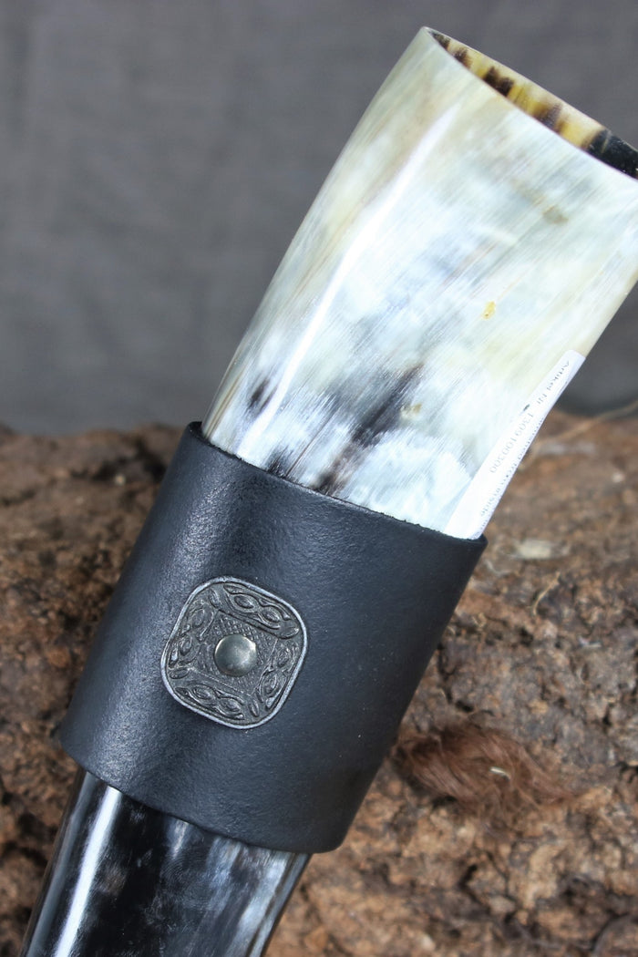 Drinkhoorn houder Tarek zwart