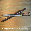 12th century Crusader dagger, semi-sharp