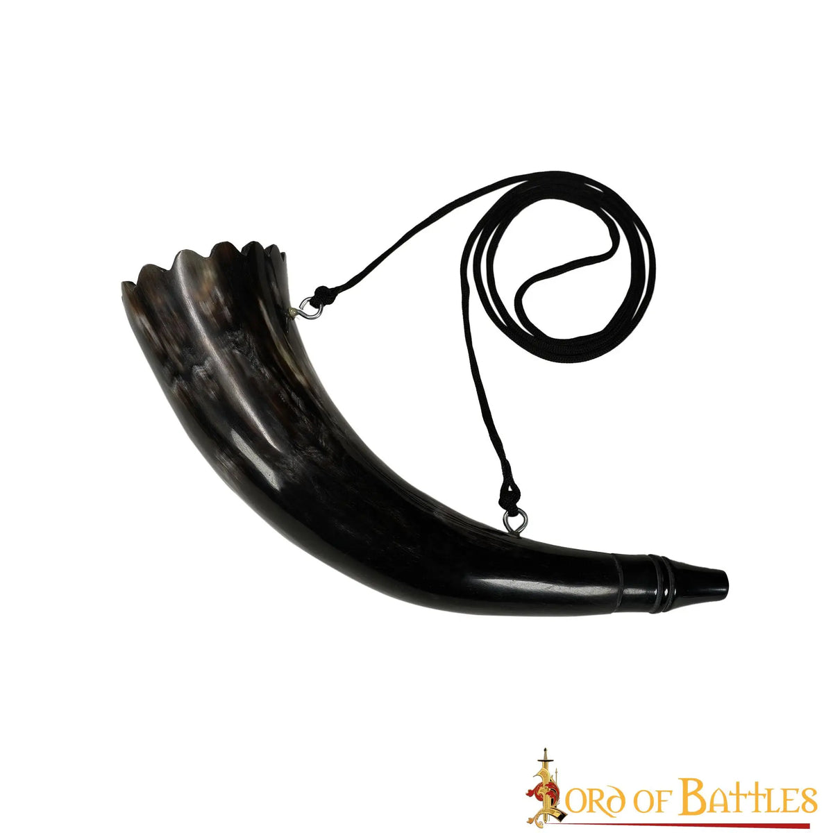 Wikiński róg sygnałowy, wysoki dźwięk