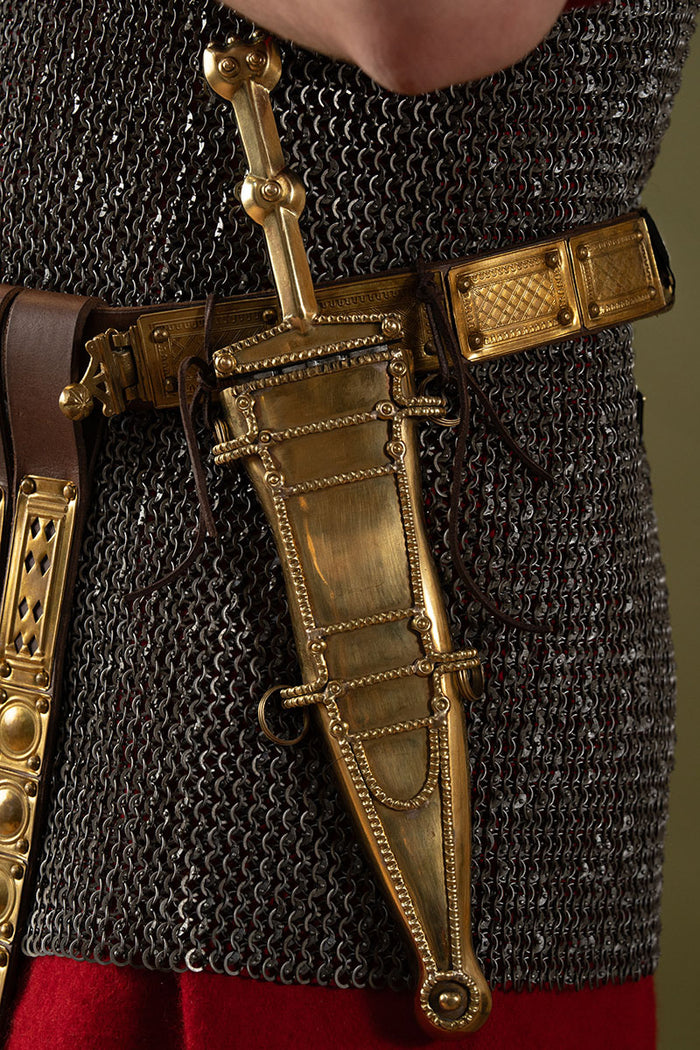 Pugio Gelderland, semi-affilato