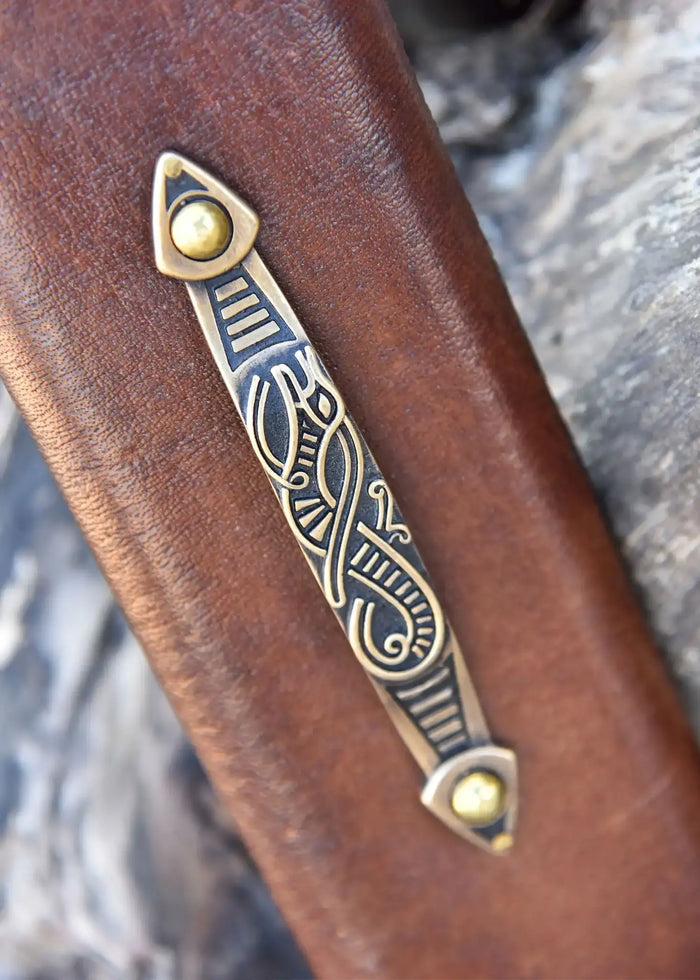 Rusvik Viking zwaard Petersen E1 Gnezdovo, semi-scherp