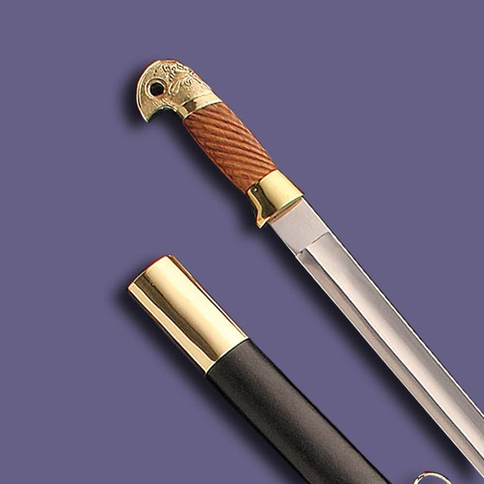 Russischer Säbel Shashka, halb scharf