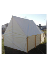 Wall tent, 4.50 x 3.00m, 560 gsm