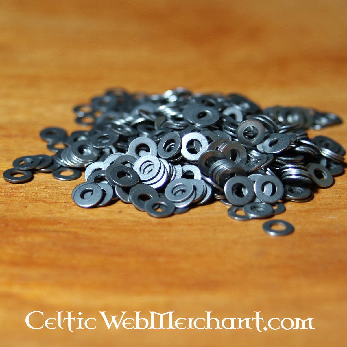 Skiver, store, sæt med 100