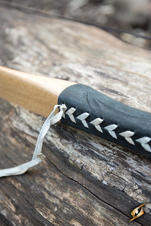 Długi łuk junior, jasne drewno, 24–26 lbs