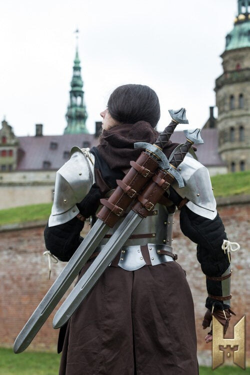 LARP zwaard Arming Gold 105 cm