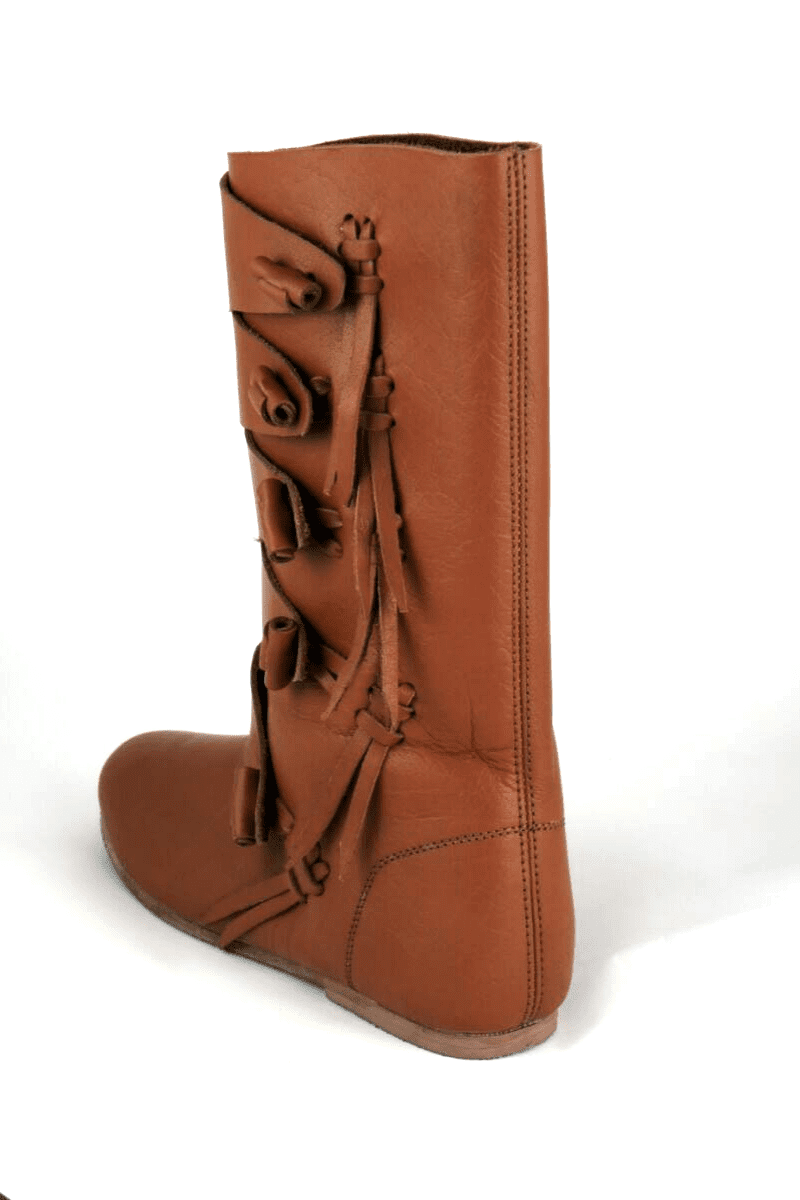 Vikingestøvler Halbarad, brun