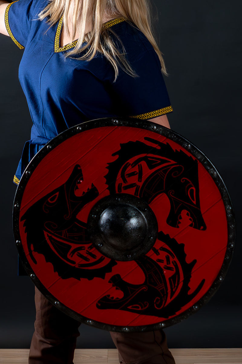 Viikinkikilpi Fafnir