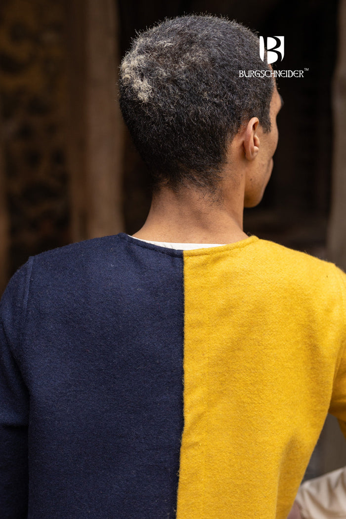 Surkot Aleran, höger, gul, ullmix