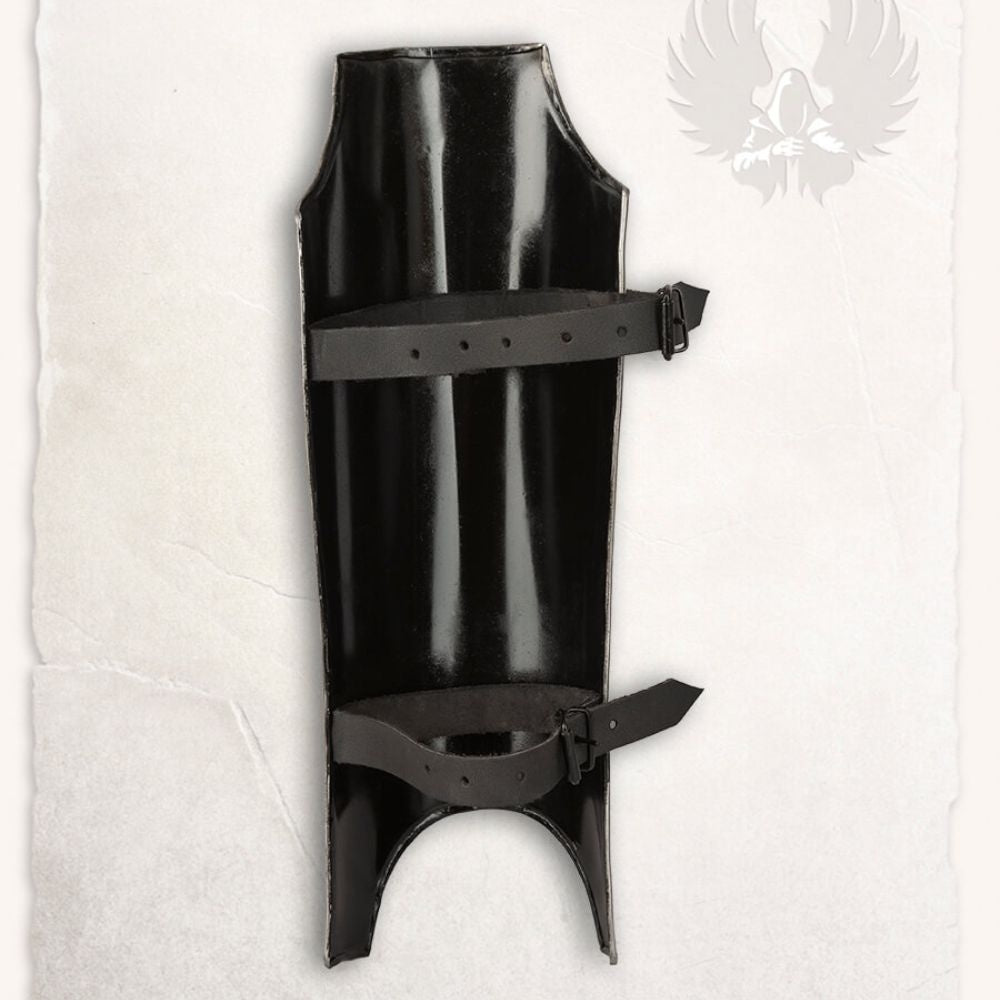 Greaves, blackened, 1.2 mm