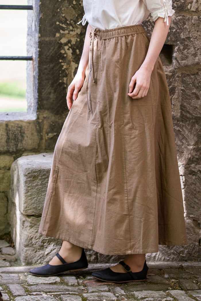 Skirt Inge, brown