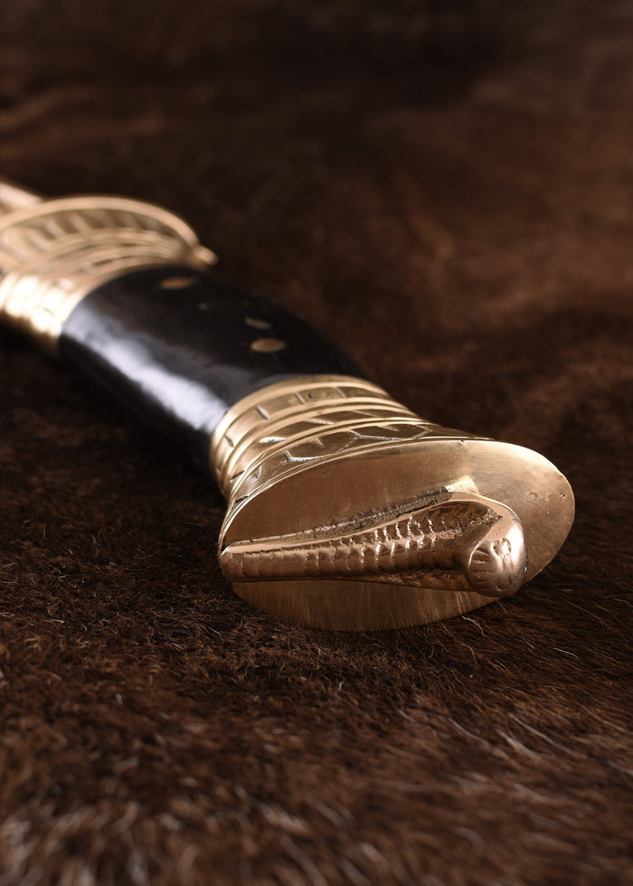 Ägyptischer Khopesh, halbscharf