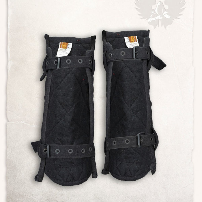 Gambeson Beinschützer Arthur, schwarz