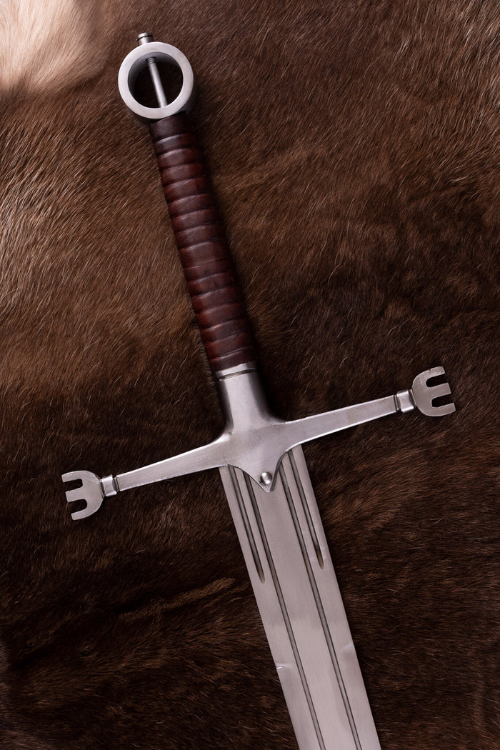 Galloglass sword, semi-sharp
