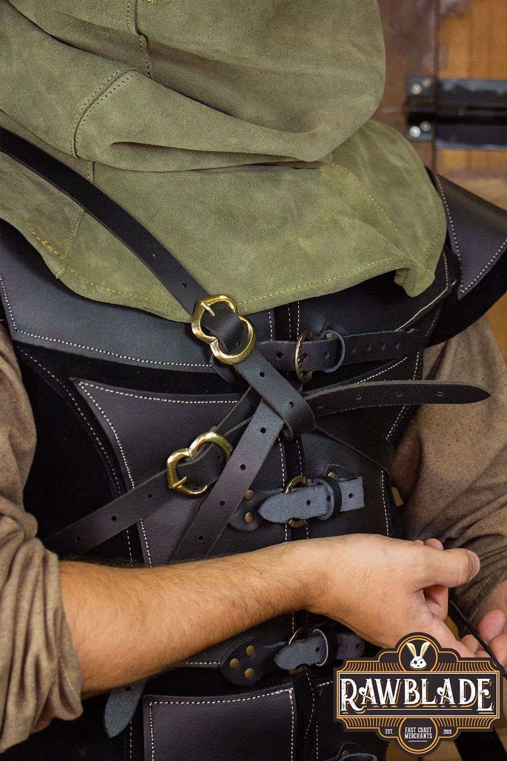 Cernunnos Köcher, schwarz