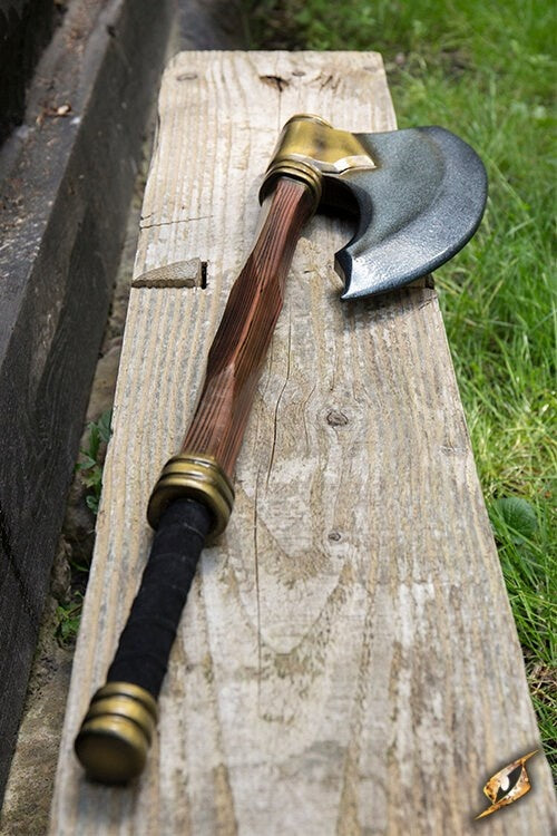 LARP battle axe