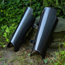 Greaves, blackened, 1.2 mm