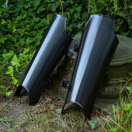 Greaves, blackened, 1.2 mm