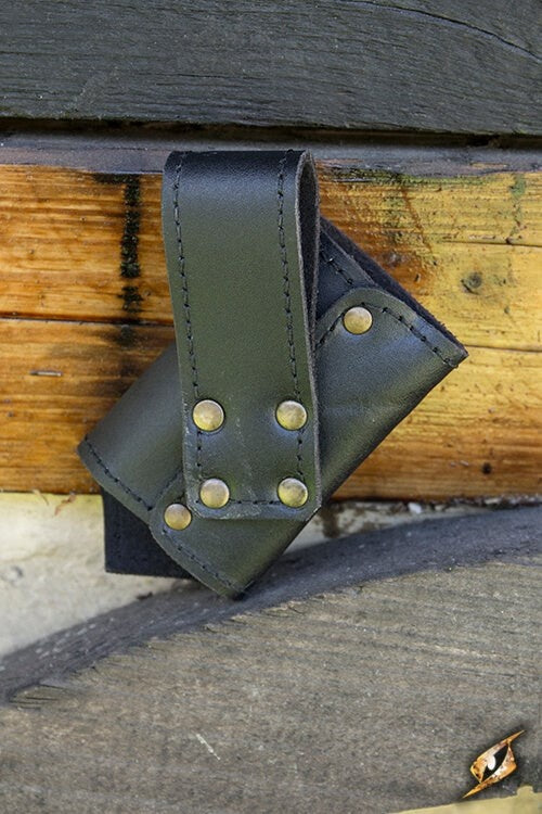 Podstawowy uchwyt na miecz LARP, czarny