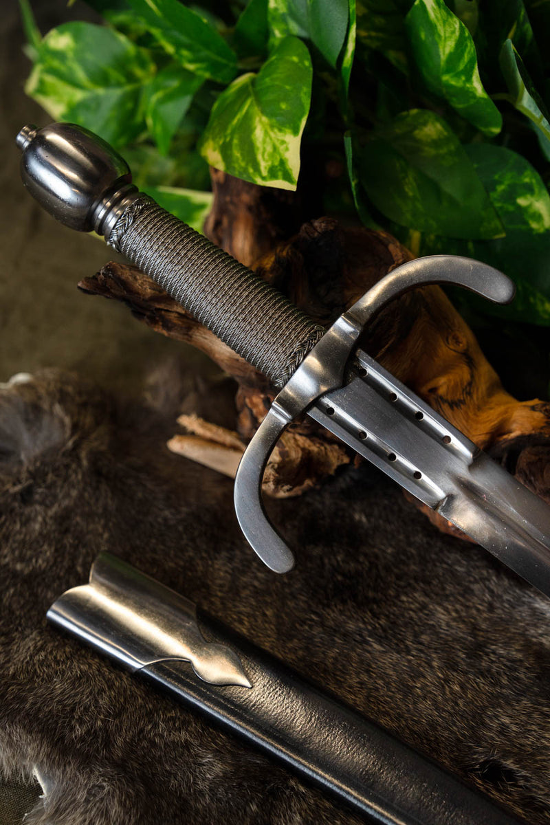 Daga renacentista de Múnich, semi-afilada