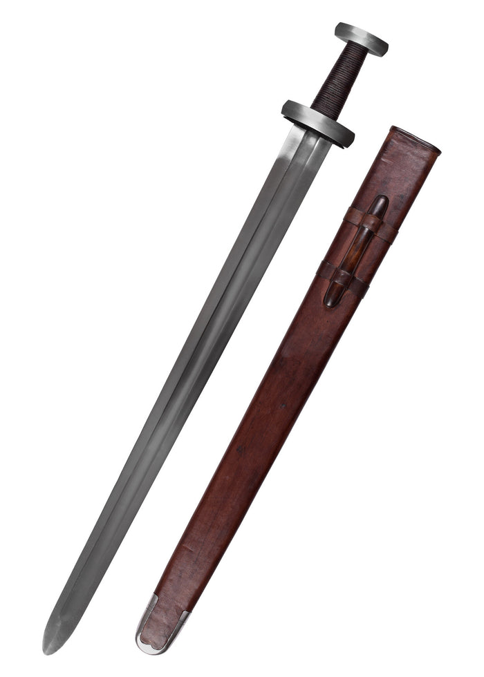 Épée Viking Petersen type F, émoussé (battle-ready)
