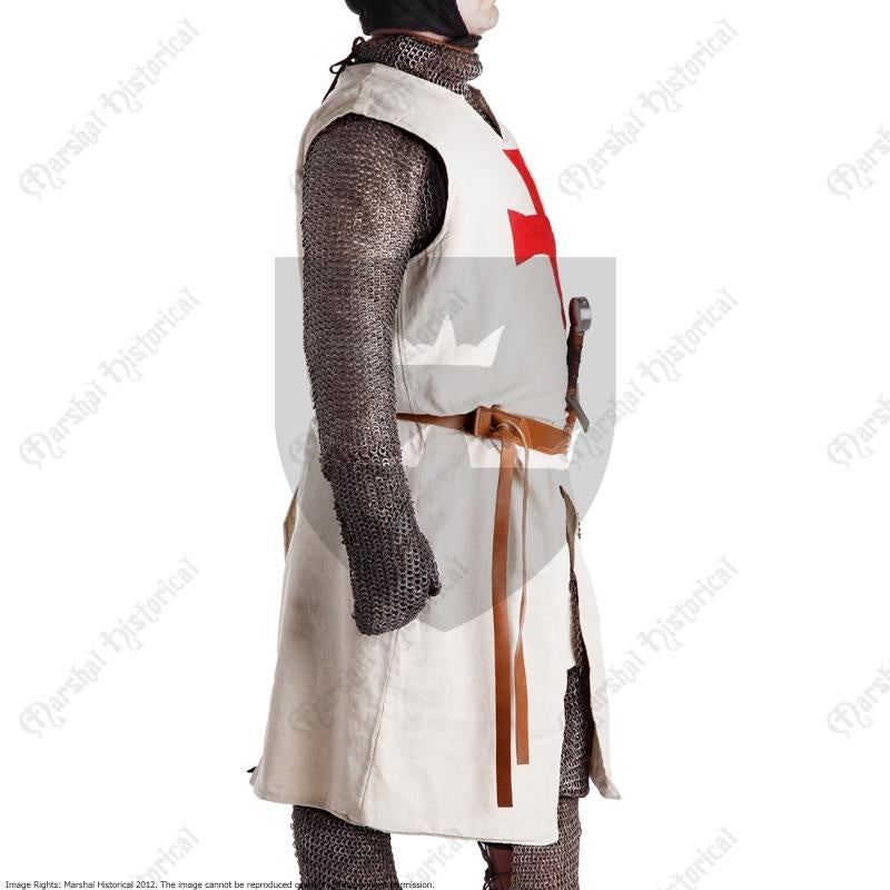 Templar surcoat, white