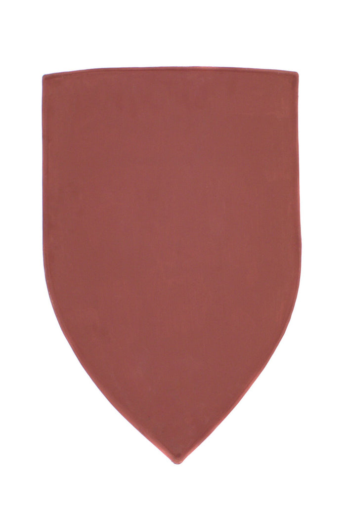 Scudo cavalleresco, non dipinto