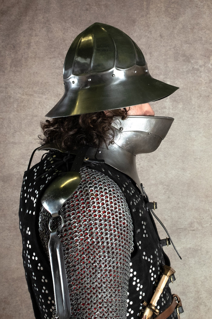 Brigandine Leeds, 15. Jahrhundert