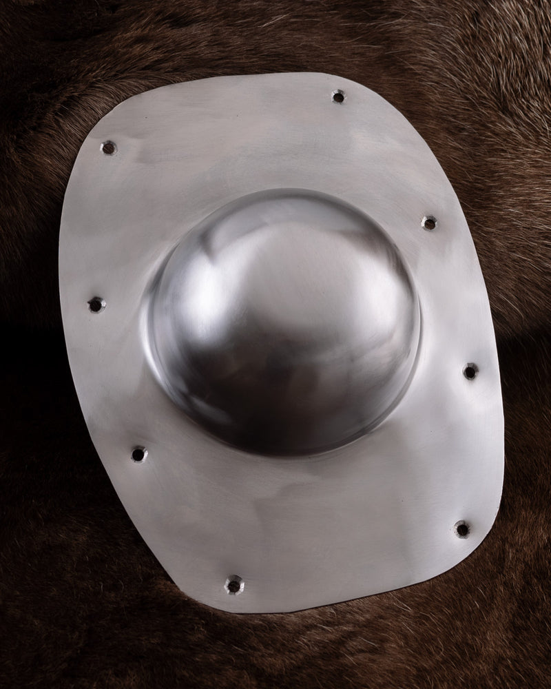 Romeinse umbo voor scutum, staal