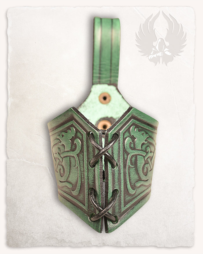 Porte-corne Castagir, vert