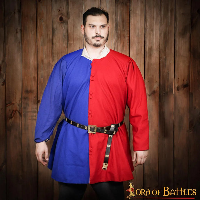 Cintura medievale Erik di Pomerania, nera, 130 cm