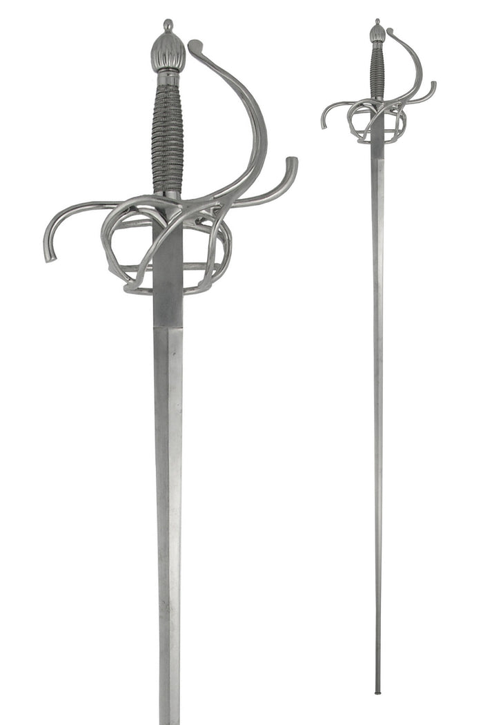 Rapier Hanwei, sin filo (apto para combate)